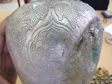 Nhóm cổ vật độc đáo mới phát hiện ở huyện Mường Ảng (Điện Biên)